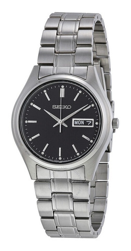 Reloj Seiko Sgga11 De Hombre Negro 