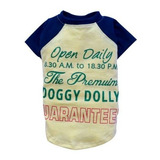 Polera - Ropa Para Perro Doggy Dolly Yellow (talla L)