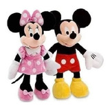 Mickey Mouse Y Minnie  50 Cm Nuevos Yea