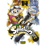 Libro Splatoon 14 - Sankichi Hinodeya
