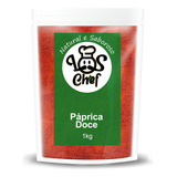 Páprica Doce 100% Pura 1kg Natural Premium Los Chef