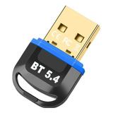 Adaptador Bluetooth 5.4 Usb Para Pc Ou Notebook - Realengo