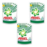 3 Doypack De Jabón Líquido Ariel X2,7 Lts