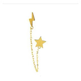 Piercing Link Rayo Con Estrella