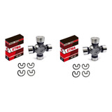 Kit X2 Crucetas De Cardan H100 27x80 Mm Etma