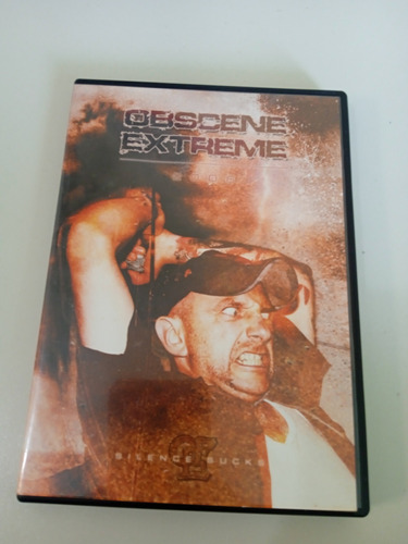 Dvd Duplo Obscene Extreme 2006 Perfeito Estado Midias E Capa