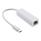 Adaptador Usb-c A Red Lan Rj45 Ethernet 10/100 Mbps 