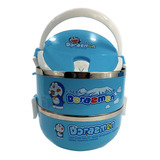 Lunch Box 2 Niveles Fiambrera Portaviandas Contenedor Comida