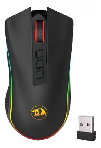 Mouse Gamer Redragon Cobra Pro Wireless Usb 2.4ghz M711-pro