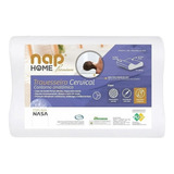Travesseiro Cervical Nasa Premium Nap Home Capa Impermeável