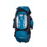 Morral Maleta Camping Viajero 75- 85 L Kdn Impermeable