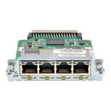 Placa Hwic 4esw Para Roteadores Cisco Com Nfe