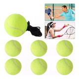 Pelota De Tenis, 7 Pzas Entrenamiento Pelotas De Tenis