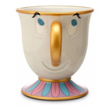 Taza Chip Mug La Bella Y La Bestia Disney Store Original