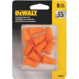 Dewalt Dpg63tc5 Industrial Safety Ear Plugs  Multi  One Size