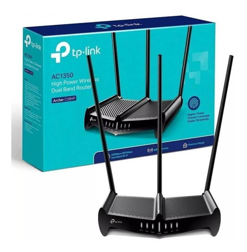 Router Rompemuros Wifi Tp-link Archer C58hp Ac1350 Dualband