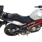 Funda Malla Protectora Cubre Asiento De Moto Benelli Tnt300