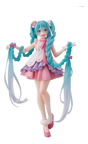Figura Hatsune Miku Rapunzel Wonderland Figure Vocaloid