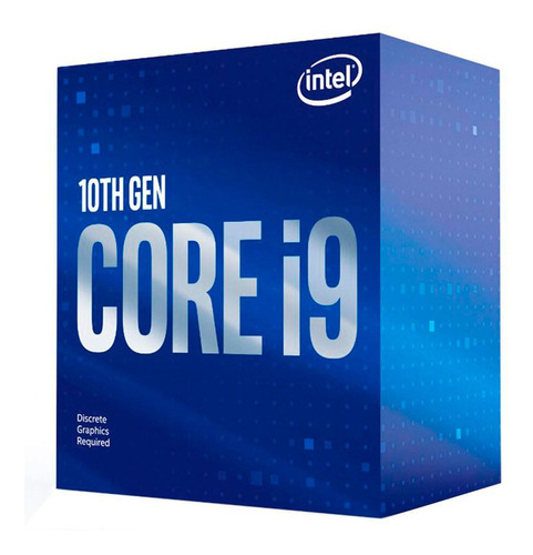 Processador Gamer Intel Core I9-10900f Bx8070110900f  De 10 Núcleos E  5.2ghz De Frequência Com Gráfica Integrada