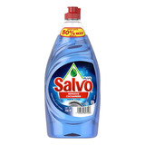 Lavatrastes Líquido Salvo Power Clean 750 Ml, 3 Unidades