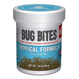 Fluval Bug Bites A6577 - Alimento De Pescado Tropical, Grnul