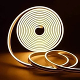 Cinta Neón Led Flexible 5m- 12v Luz Cálida + Transformador