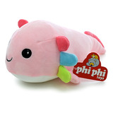 Peluche Axolote 30cm -original Phi Phi Toys 