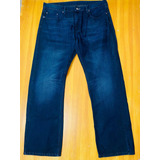 Pantalón Para Caballero Levis 559 36x32 Corte Bota Azul Os