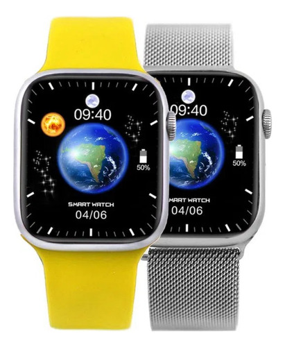 Reloj Mistral Smartwatch Smt-w28-09 Doble Malla Original