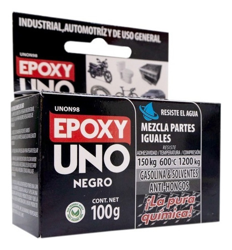 Pegamento Epoxico Uso General Fusion Epoxy Soldadura 100gr