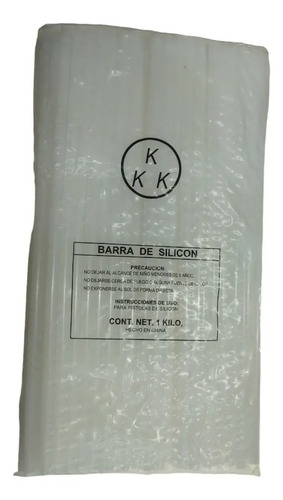 3 Kilos De Silicón Amarillo Barra Gruesa O Delgada  | Envío gratis
