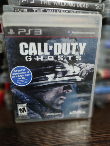 Call Of Duty Ghosts Ps3 Fisico Usado