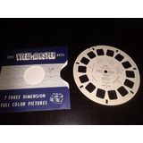 View Master Vintage Disco Calcuta India 4305 Estereoscopica