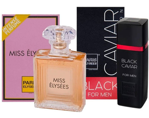 Black Caviar + Miss Elysees - Paris Elysees