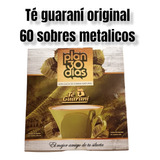 Té Guaraní Original 60 Sobres Metalicos