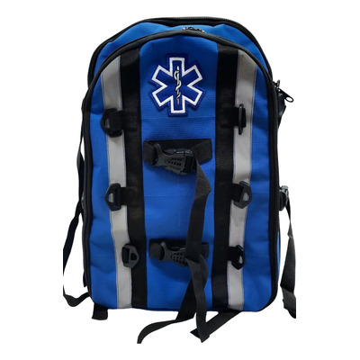 Mochila Botiquín Táctica Paramédico Azul Rey | Envío gratis