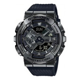 Relógio Casio G-shock Gm-110bb-1adr Cor Da Correia Preto Cor Do Bisel Preto Cor Do Fundo Preto