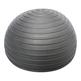 Mini Bosu 23cm Propiocepcion Color Plateado