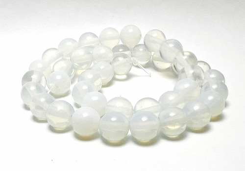 Perlas De Piedra Opalina 8mm