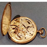 Paul Ditisheim Solvil Reloj De Bolsillo 50 Mm Plata Reparar
