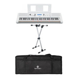 Kit Teclado Yamaha Ez-300 + Bag Harmonics + Suporte Ask Si99