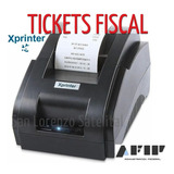 Impresora Termica 58mm Tickets Ideal Facturacion Electronica
