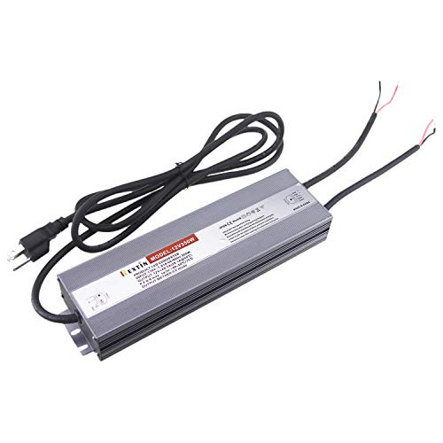 Fuente De Alimentación Led Rextin Dc 12v 350w 29a Para Exter