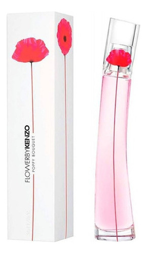 Perfume Importado Mujer Kenzo Flower Poppy Bouquet Edp 100ml