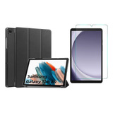 Funda Smartcover Para Tablet Samsung Galaxy A9 + Vidrio 8.7
