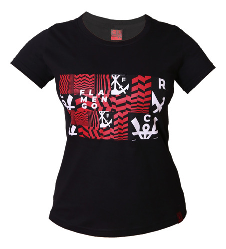 Camisa Flamengo Feminina Remo Verão 2024-estilo Rubro-negro!