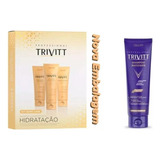 Hidratação Kit Home Care Trivitt + Shampoo Matizante 280ml