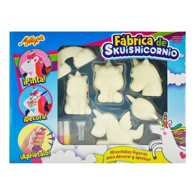Mi Alegría Fábrica De Skuishies Skuishicornio - Unicornio | Meses sin interés