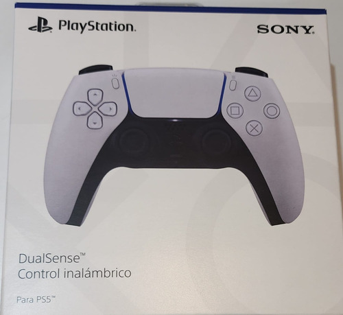Joystick Sony Playstation 5 Dualsense White 
