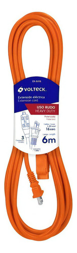 Extensión Uso Rudo 6 Mt Cal. 16 Volteck 48044